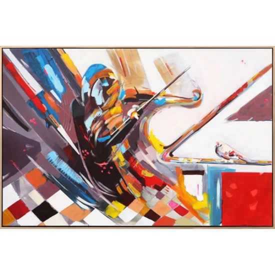 Play, Violinist Oil Painting