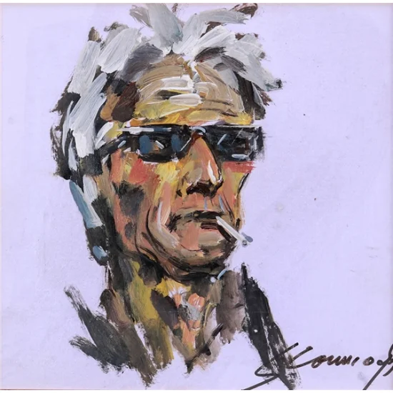 Camcıoğlu Portrait Oil Painting