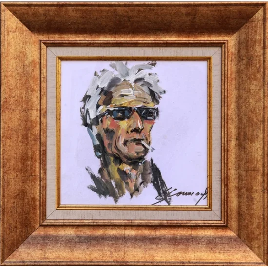 Camcıoğlu Portrait Oil Painting