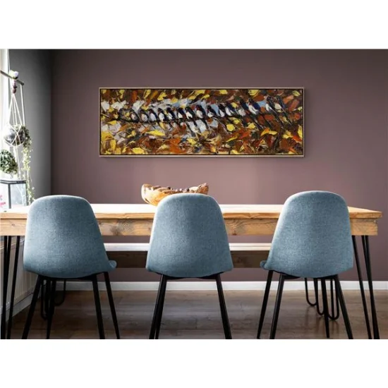 Ormanın Fısıltıları Yağlı Boya Tablosu