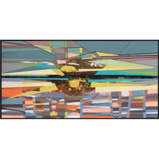 Modern Bakış Yağlı Boya Tablosu