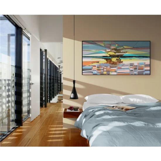 Modern Bakış Yağlı Boya Tablosu