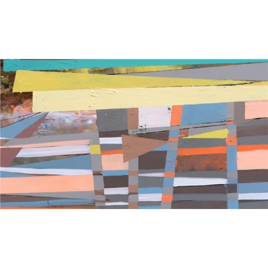 Modern Bakış Yağlı Boya Tablosu