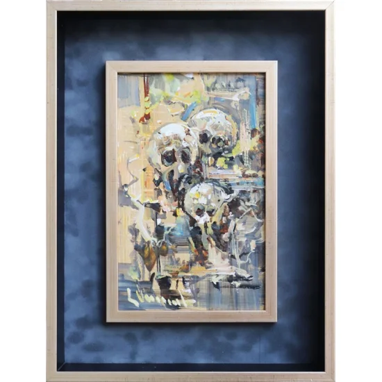 Thought Movement Oil Painting