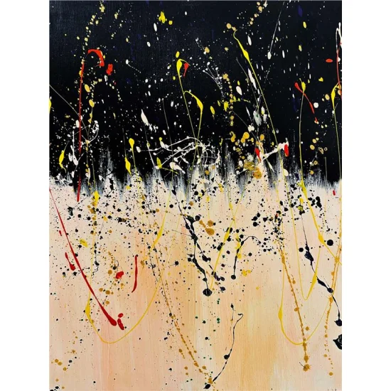 Esintiler Yağlı Boya Tablosu