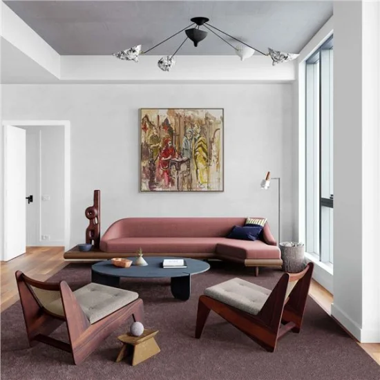 Memories From the Old Coffee House Oil Painting