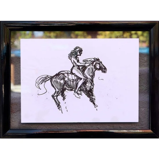 Sketch-5 | Sketch Between Double Glass