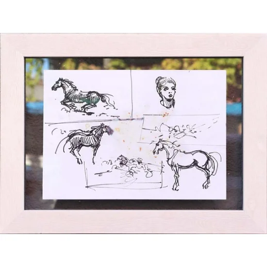 Sketch-9 | Sketch Between Double Glass