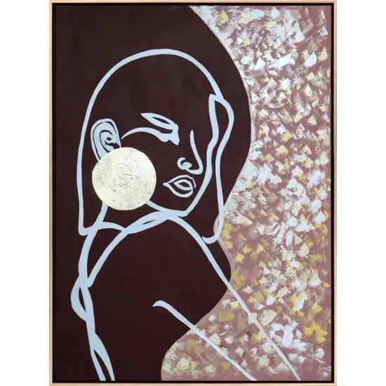 Estesiya Yağlı Boya Tablosu