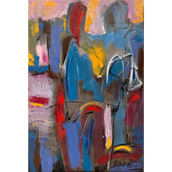 Figures Oil Painting