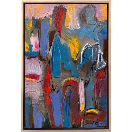 Figures Oil Painting