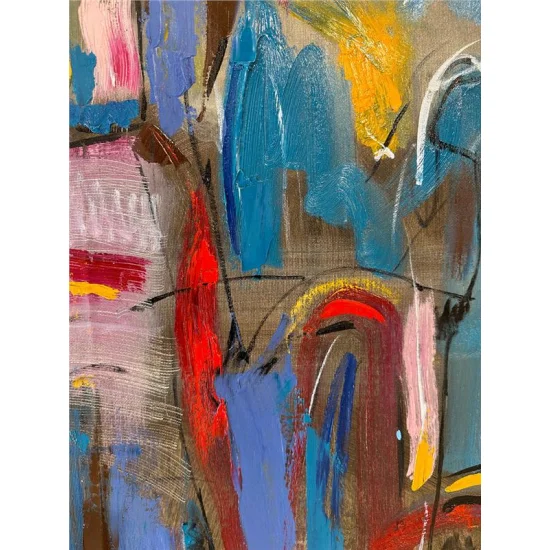 Figures Oil Painting