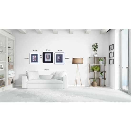 Life on Galata Street Oil Painting | Simurg Art Gallery