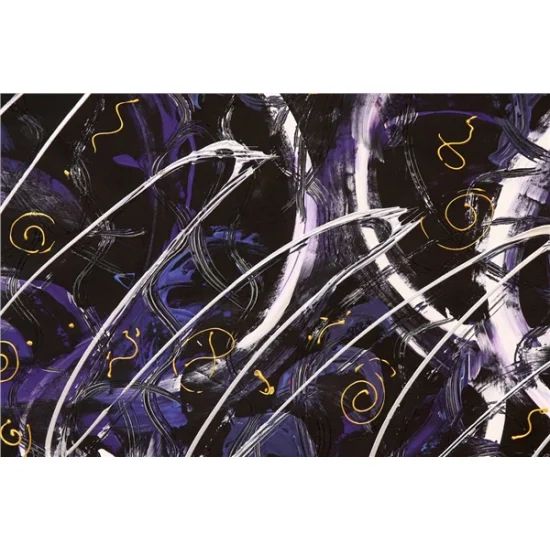 Dönüşümün Estetiği Yağlı Boya Tablosu