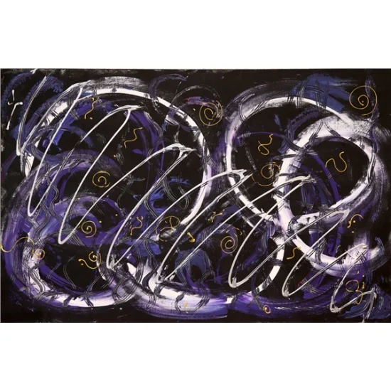 Dönüşümün Estetiği Yağlı Boya Tablosu