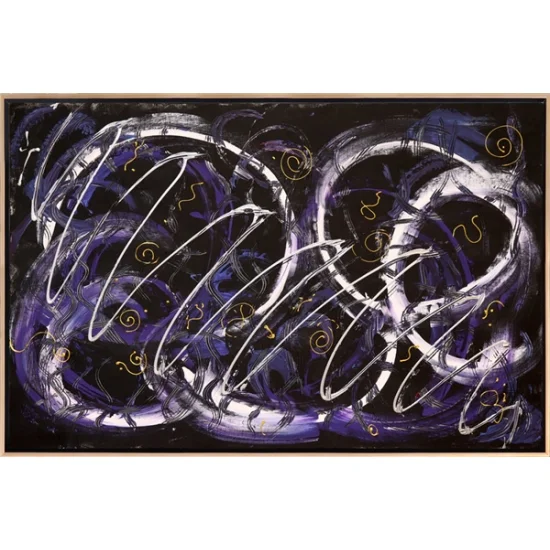 Dönüşümün Estetiği Yağlı Boya Tablosu