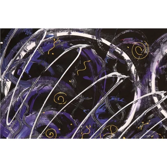 Dönüşümün Estetiği Yağlı Boya Tablosu