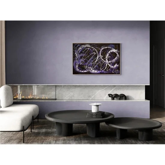 Dönüşümün Estetiği Yağlı Boya Tablosu