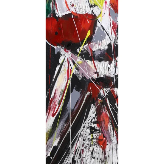 Gelincikler ve Güvercinler Yağlı Boya Tablosu