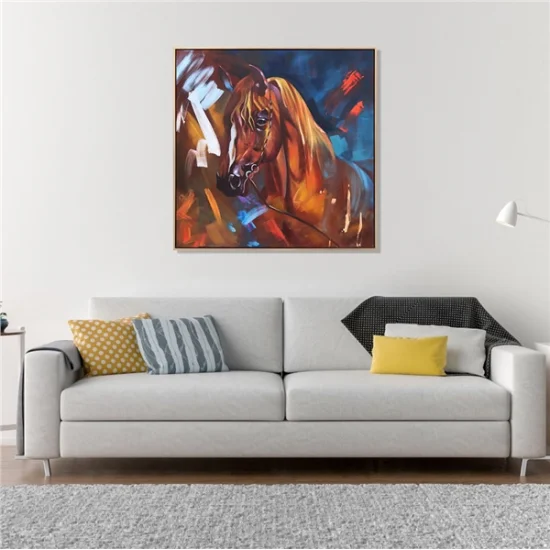 Güzel At Yağlı Boya Tablosu