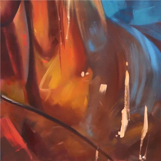 Güzel At Yağlı Boya Tablosu