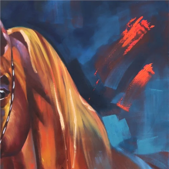 Güzel At Yağlı Boya Tablosu