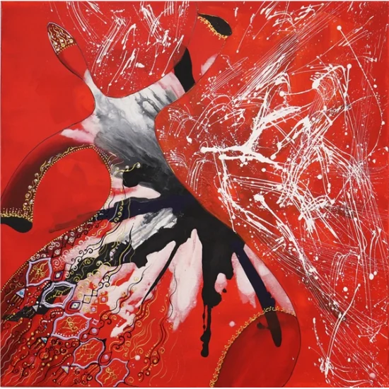 Towards the Divine One Oil Painting