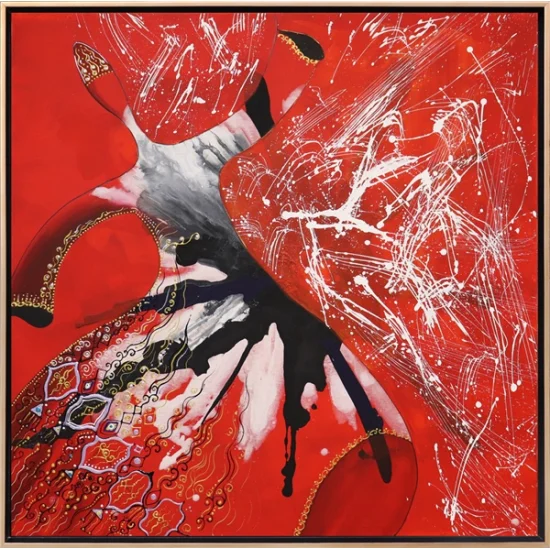 Towards the Divine One Oil Painting