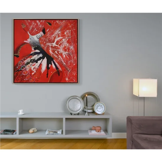 Towards the Divine One Oil Painting