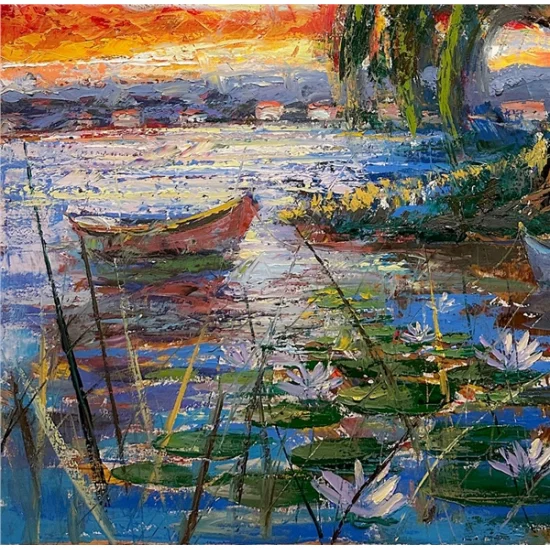 Dark Dream Oil Painting