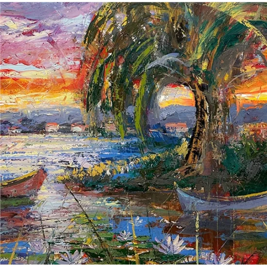 Dark Dream Oil Painting