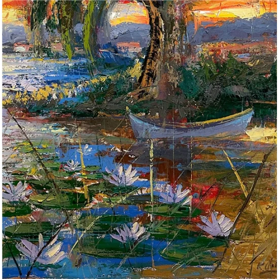 Dark Dream Oil Painting