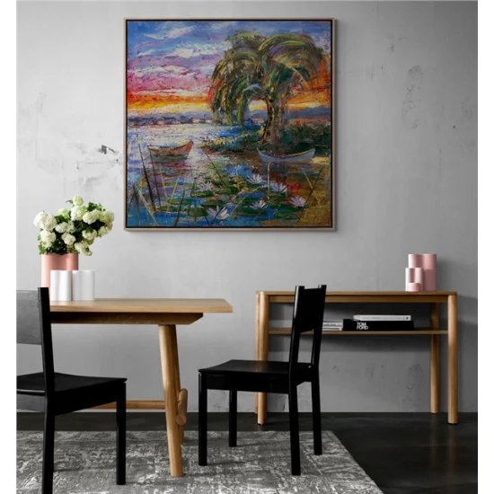 Dark Dream Oil Painting