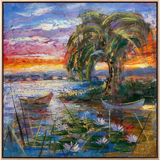 Dark Dream Oil Painting