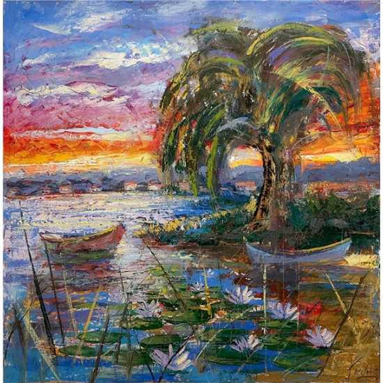 Dark Dream Oil Painting