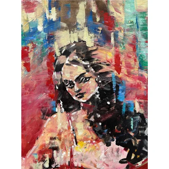 Hep Müzik Yağlı Boya Tablosu