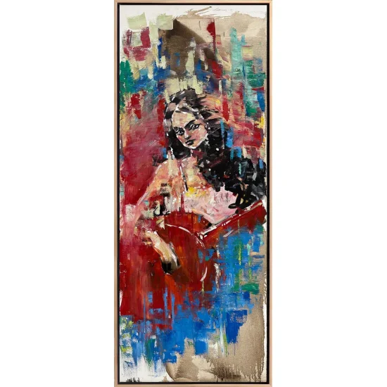 Hep Müzik Yağlı Boya Tablosu