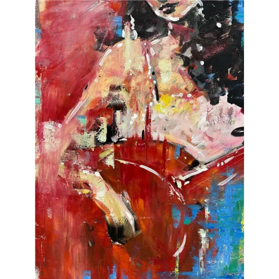 Hep Müzik Yağlı Boya Tablosu