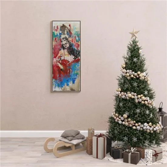 Hep Müzik Yağlı Boya Tablosu