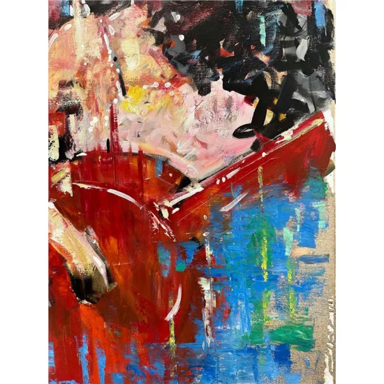 Hep Müzik Yağlı Boya Tablosu