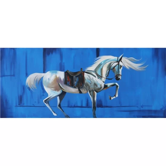 Elegant Steps of the Horse Oil Painting