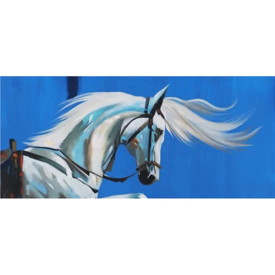 Elegant Steps of the Horse Oil Painting