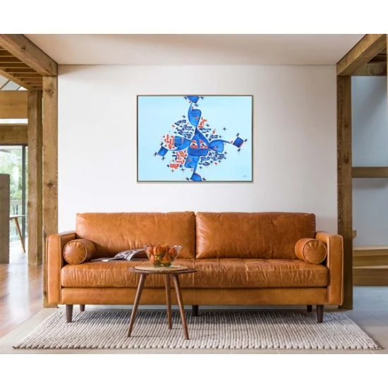 Hû (Huve) | Yağlı Boya Hat Tablo