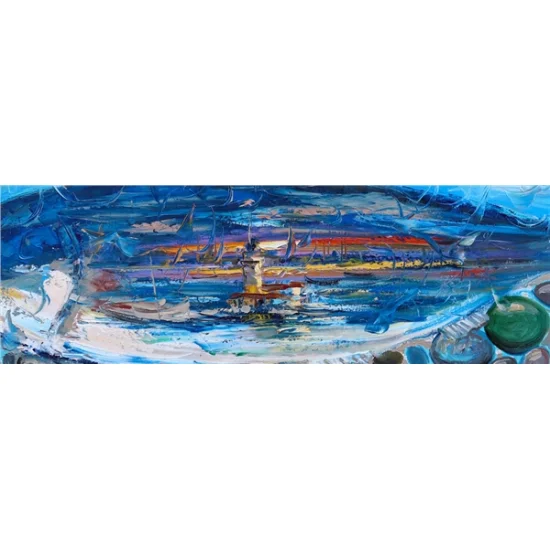 Bonito of Istanbul Oil Painting