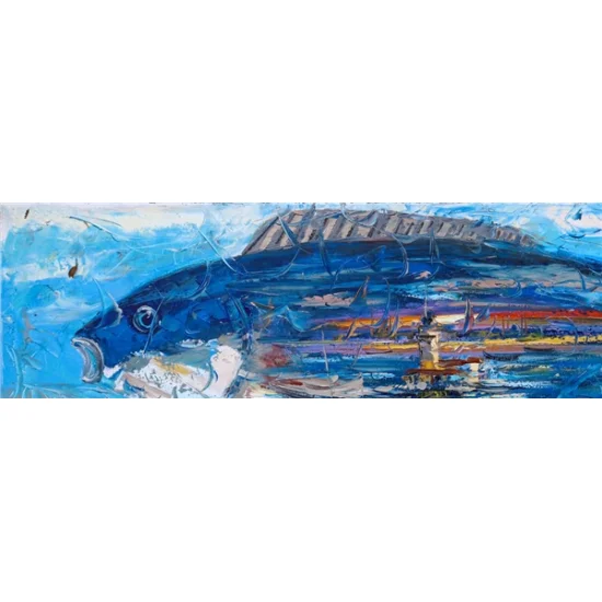 Bonito of Istanbul Oil Painting
