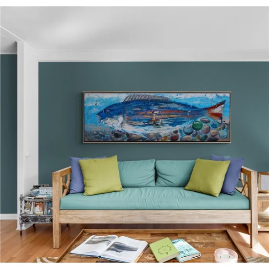 Bonito of Istanbul Oil Painting