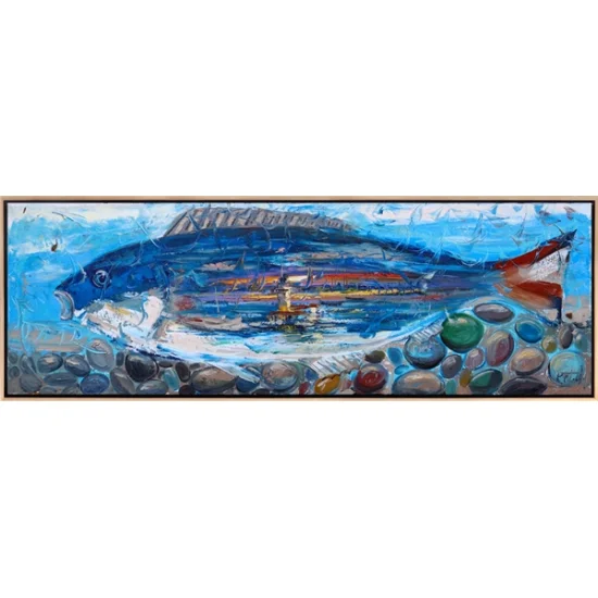 Bonito of Istanbul Oil Painting
