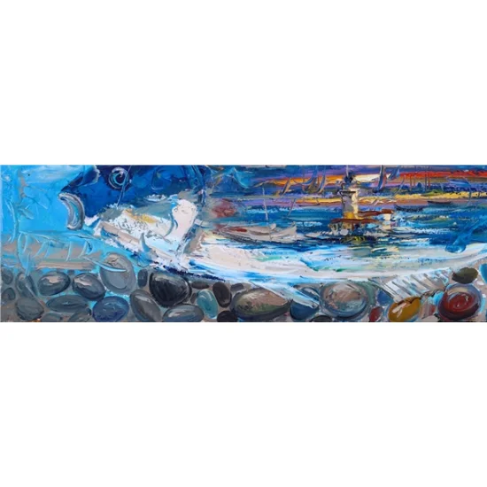 Bonito of Istanbul Oil Painting