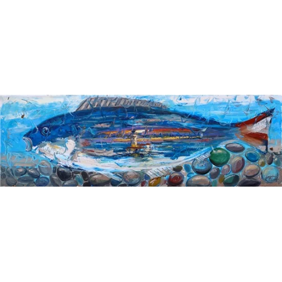 Bonito of Istanbul Oil Painting