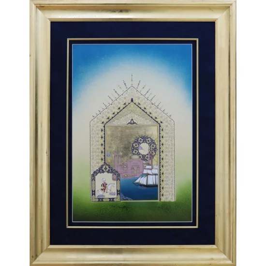 İstanbulun Fethi - Minyatür Sanatı | Hat Sanatı